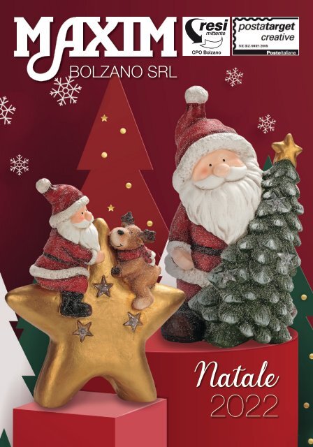 MAXIM CATALOGO NATALE 2022
