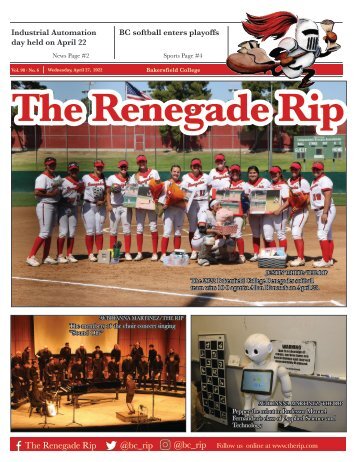 Renegade Rip issue 6, April 27, 2022 