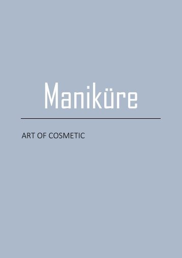 Maniküre