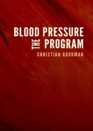 The Blood Pressure Program PDF Guide and Exercises