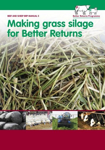 Making Grass Silage for Better Returns - Eblex