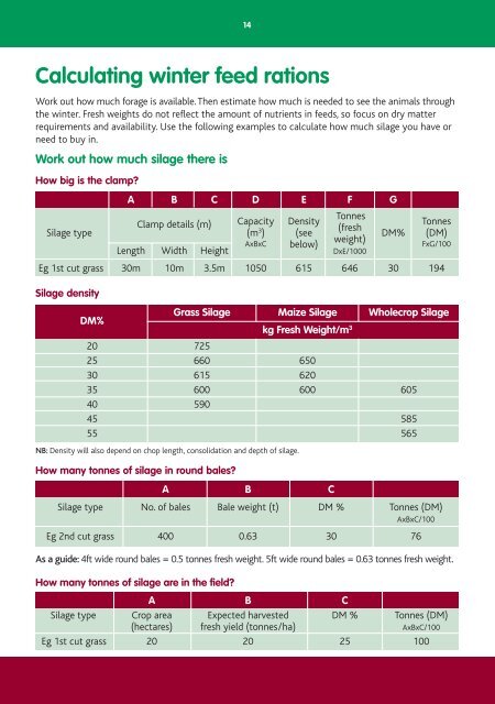 Making Grass Silage for Better Returns - Eblex