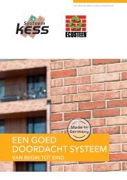 EEN GOED  DOORDACHT SYSTEEM