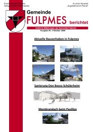 Gemeinde - Fulpmes