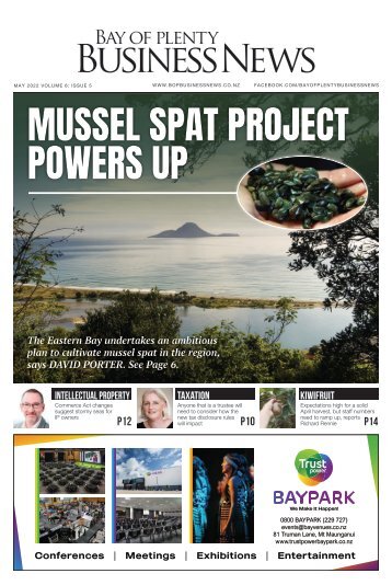 May 2022 - Bay of Plenty Business News