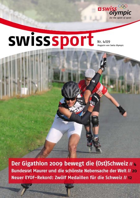 in unseren 80 AMAG RETAIL Betrieben der Schweiz - Swiss Olympic