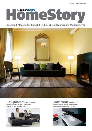 Das Trend-Magazin für Immobilien, Einrichten, Wohnen ... - Sule Koc