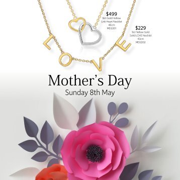 Mother's Day Catalogue 2022- LORRAE JEWELLERS