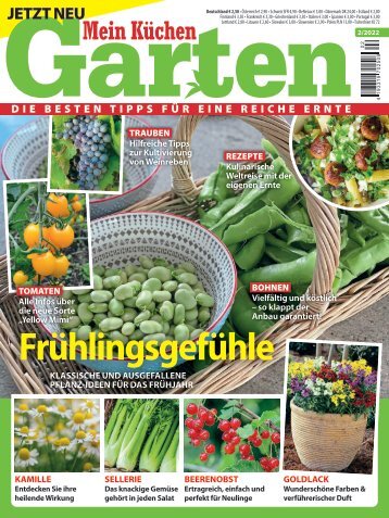 Mein Küchen Garten Nr. 02/2022