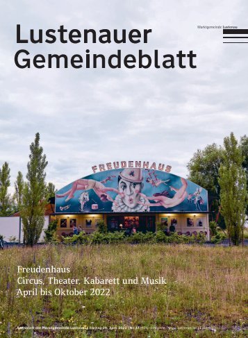 Lustenauer Gemeindeblatt Nr. 17 | Freitag 29. April 2022