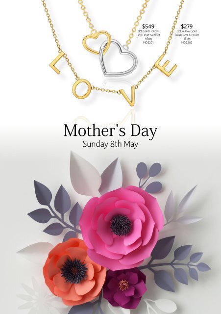 Mother's Day Promotion 2022- Keoghans Showcase Jewellers