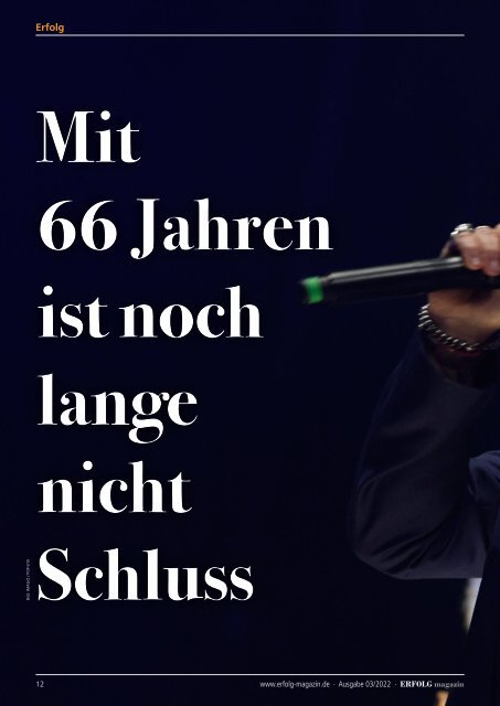 Erfolg Magazin Ausgabe 03-2022