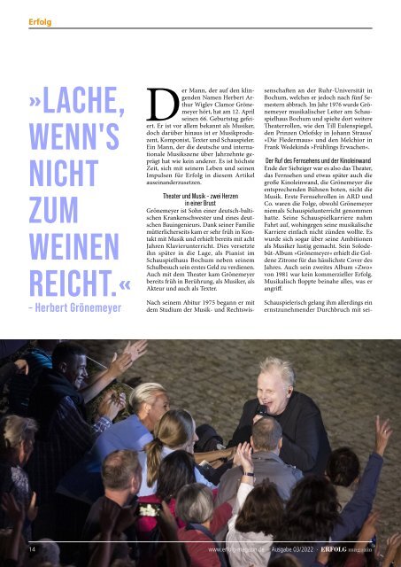 Erfolg Magazin Ausgabe 03-2022