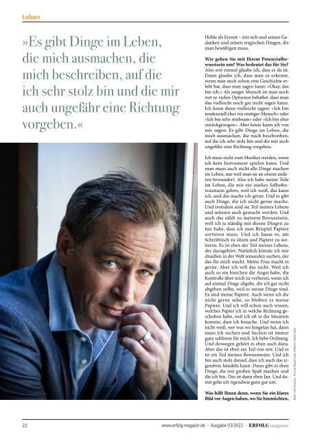 Erfolg Magazin Ausgabe 03-2022