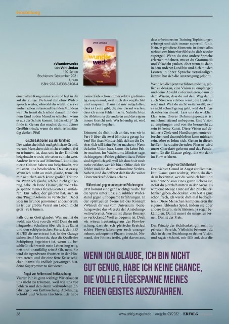 Erfolg Magazin Ausgabe 03-2022