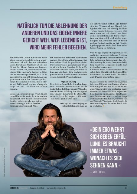 Erfolg Magazin Ausgabe 03-2022