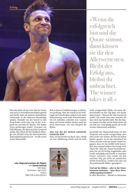 Erfolg Magazin Ausgabe 03-2022