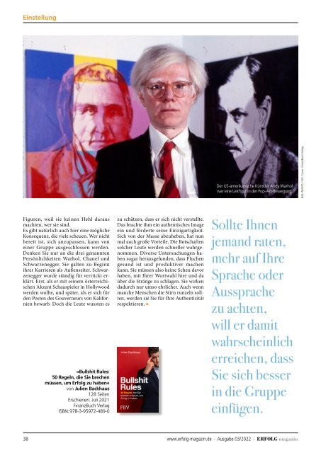 Erfolg Magazin Ausgabe 03-2022