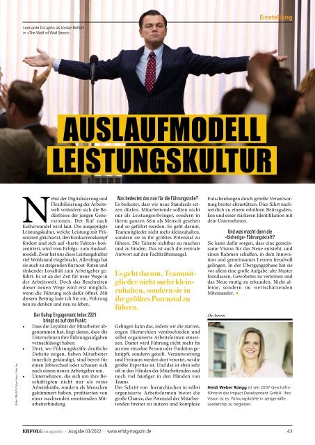 Erfolg Magazin Ausgabe 03-2022