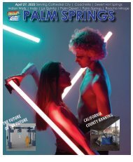This week in Palm Springs April 27 2022