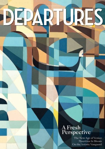 Spring/Summer 2022 UK Departures