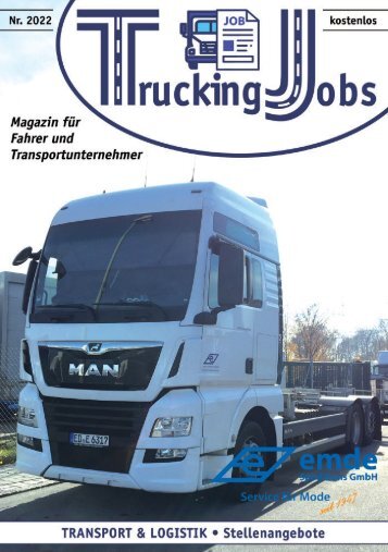Trucking Jobs Digital 2022