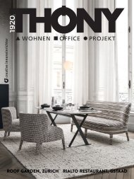 Thöny Design Katalog 01 2022