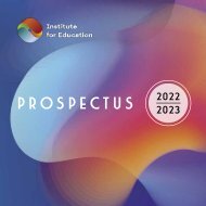Prospectus 2022 - 2023
