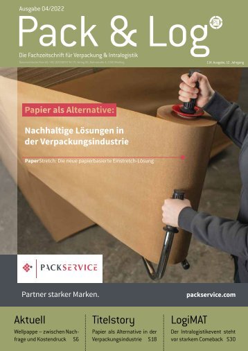 Pack & Log 04/2022