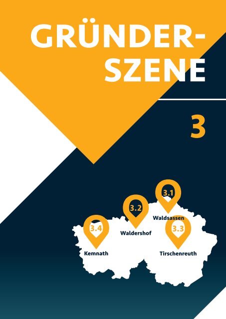 ANGEKOMMEN - Landkreis Tirschenreuth: Heimat. Leben. Karriere. 1/2021