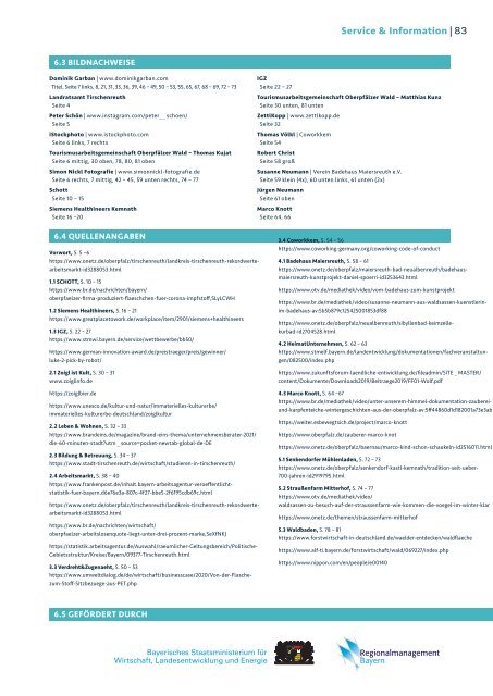 ANGEKOMMEN - Landkreis Tirschenreuth: Heimat. Leben. Karriere. 1/2021