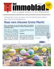 Het Immoblad van april 2022 - Sint-Niklaasspecial