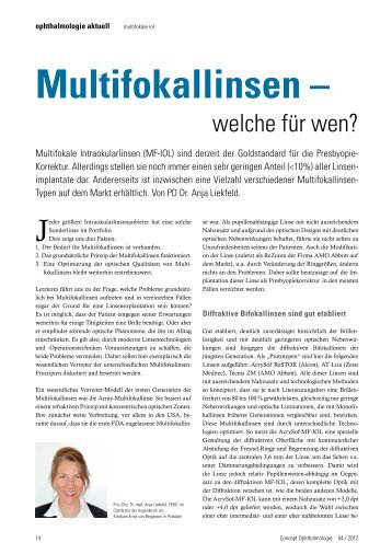 Multifokallinsen –