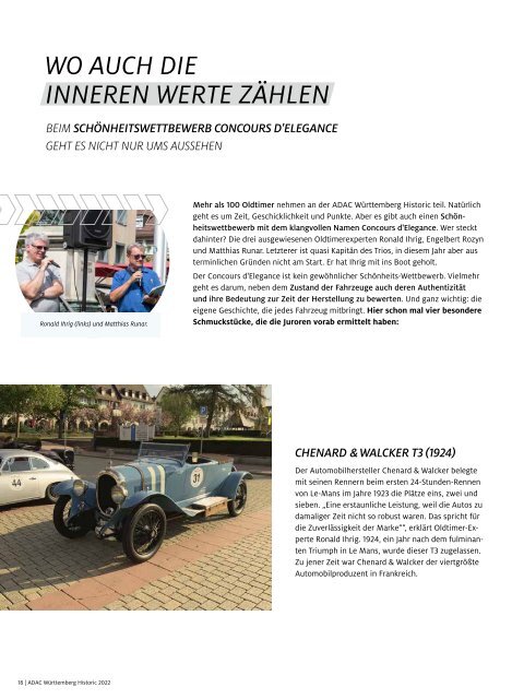 ADAC Württemberg Historic 2022