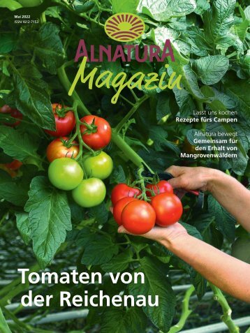 Alnatura Magazin Mai 2022
