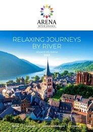 Relaxing Journeys by River Aboard MS Arena 