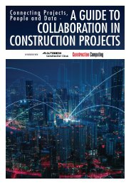 A GUIDE TO COLLABORATION IN CONSTRUCTION PROJECTS