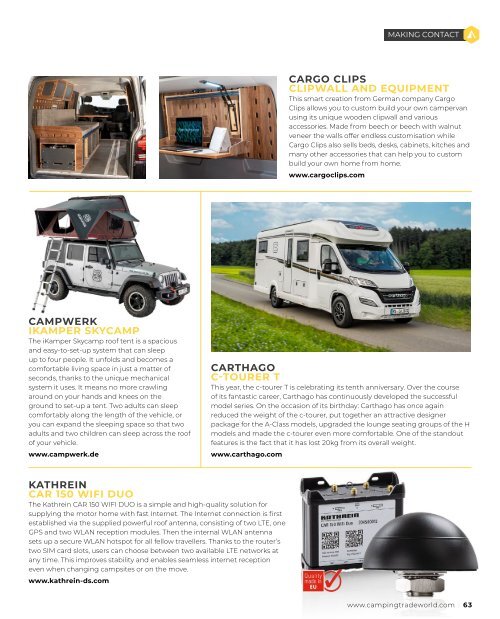 Camping Trade World – Issue 06