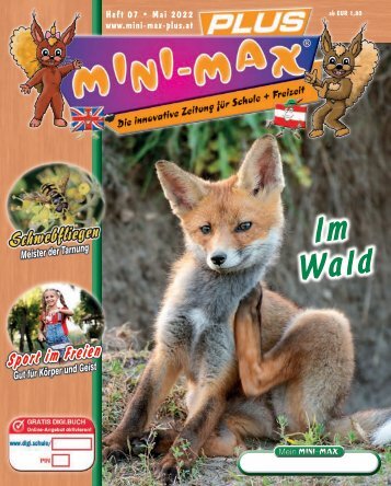 Blick ins neuen MINI-MAX-PLUS Mai 2022