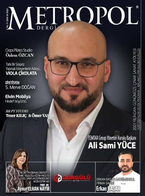 Metropol Dergileri 61 . sayı