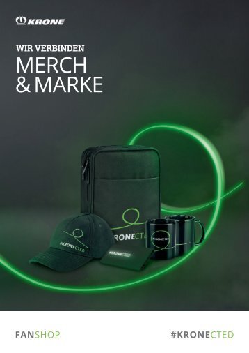 Krone - wir verbinden Merch & Marke