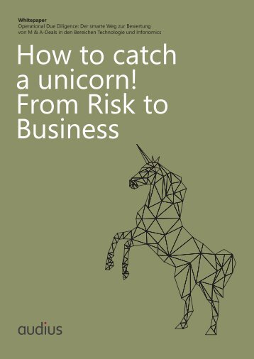 From Risk to Business 