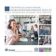 Ausbildungswegweiser Wolfsburg & Landkreis Helmstedt 2022/23