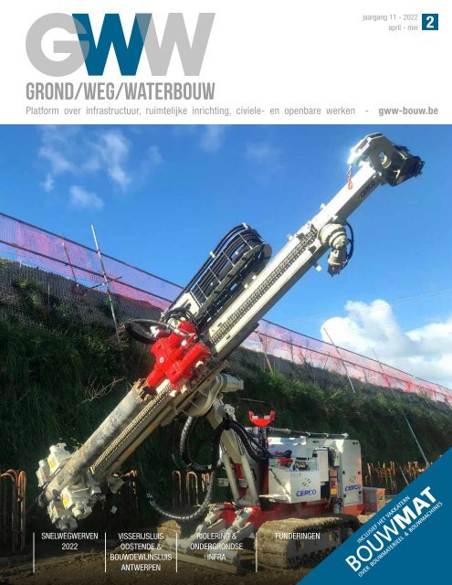 Grond Weg Waterbouw BE 02 2022