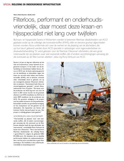 Grond Weg Waterbouw BE 02 2022