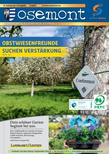 OSE MONT Schwalmtal / Niederkrüchten April/Mai 2022