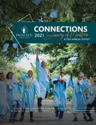 Paraclete Mission Group 2021 Summary of Ministries and 2020 Annual Report