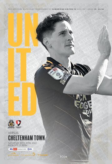 Cambridge United v Cheltenham Town