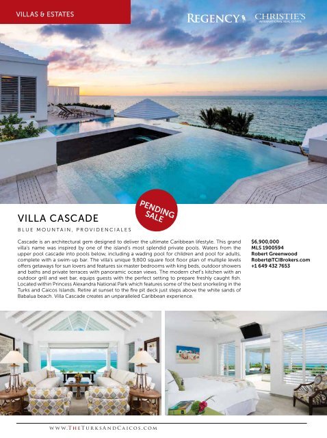 Turks & Caicos Islands Real Estate Summer/Fall 2022