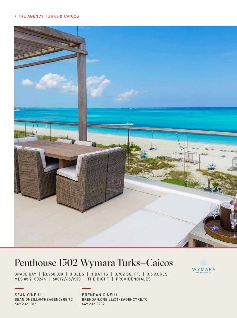 Turks & Caicos Islands Real Estate Summer/Fall 2022